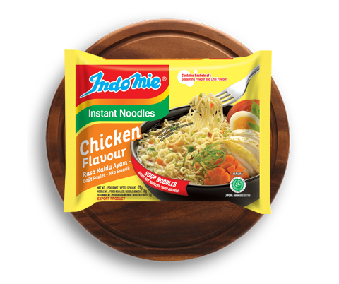 Indomie  Flavour, Favoured by The World - Indomie Soup with Milk