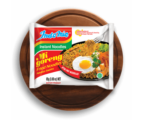 Indomie - Instant Noodles - Mi Goreng - Fried Noodles - Hot & Spicy - 85 G